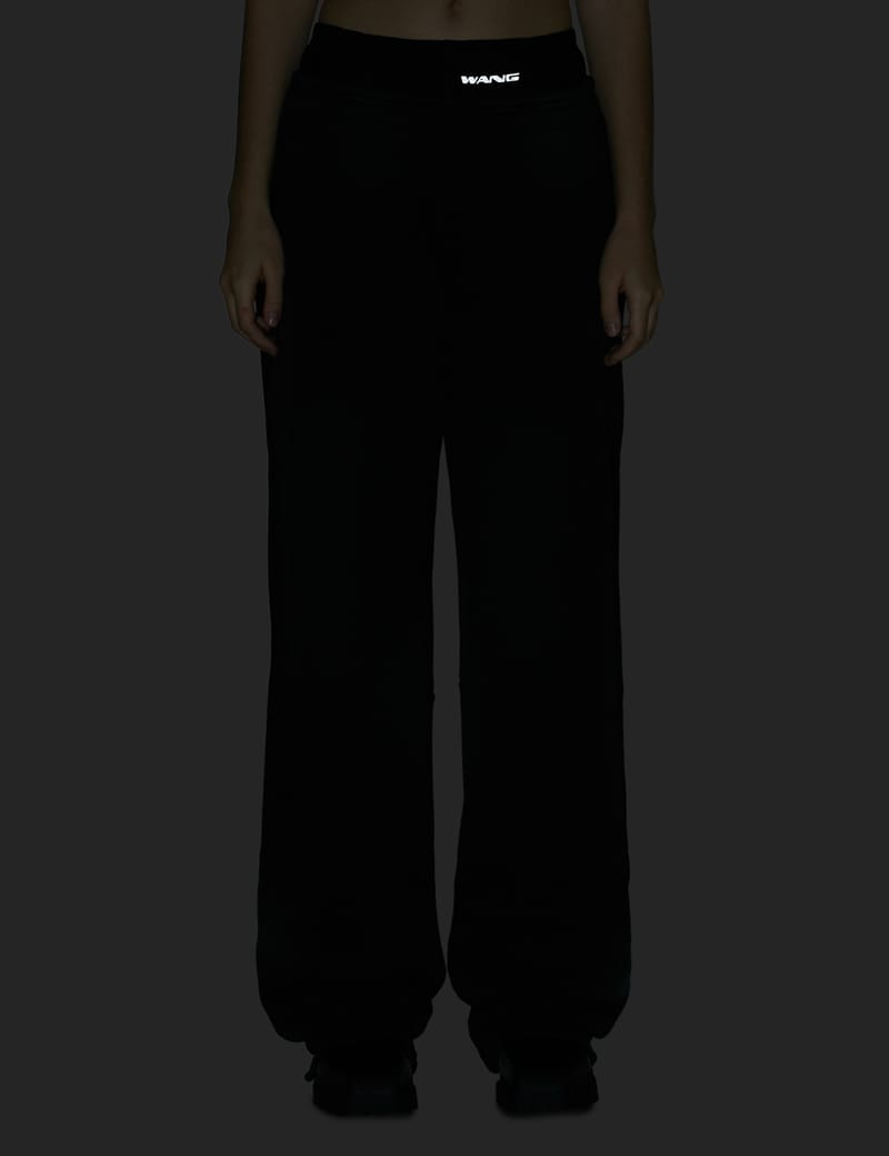 T By Alexander Wang - PRESTYLED BIKE SHORT SWEATPANTS | HBX