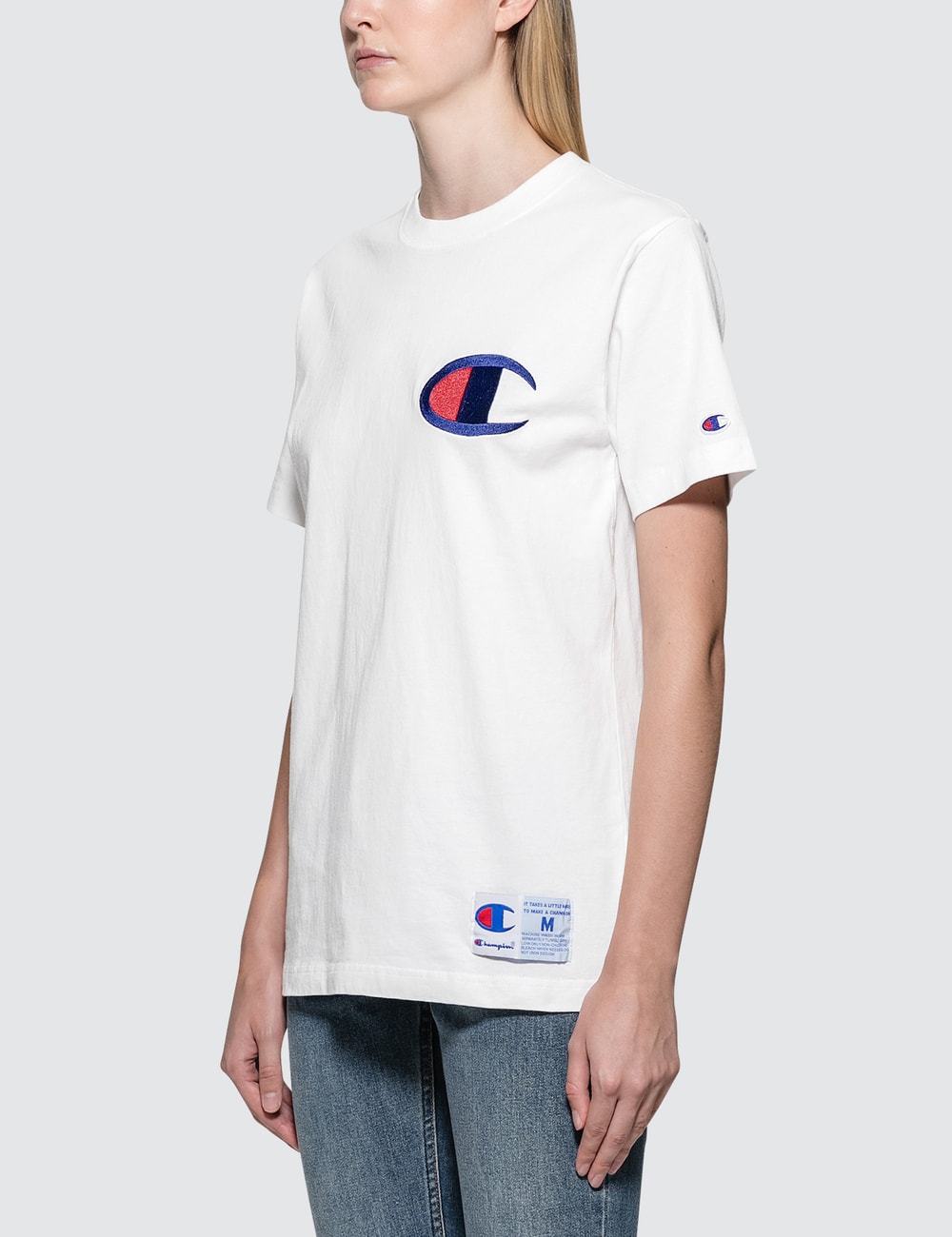 Champion Japan - Big Logo Short Sleeve T-Shirt | HBX