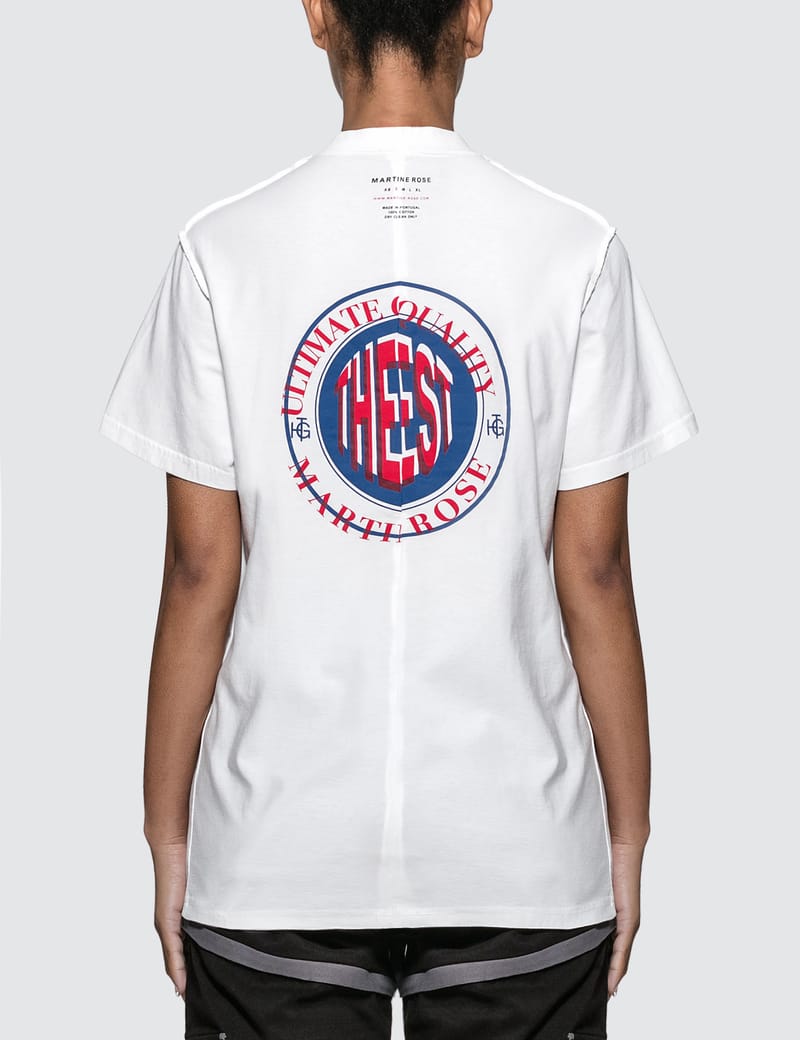 MARTINE ROSE オハサイス ハネル Tシャツ 【関税込】 Martine Rose - Inverted T-shirt | HBX - Globally Curated