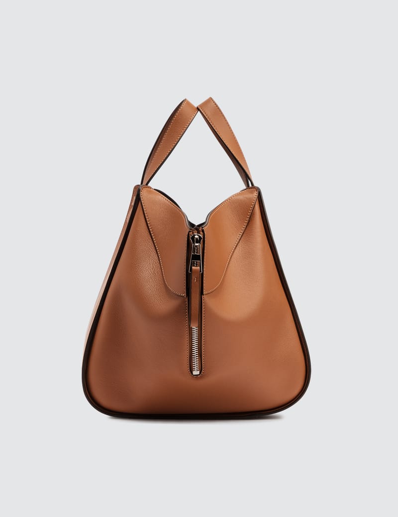 【関税送料込】Loewe Small Leather Hammock Bag Tan Loewe Small Hammock Leather Bag | Liberty