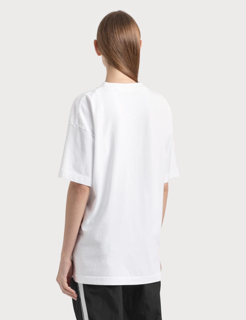 Palm Angels - Shanghai Sprayed Logo T-shirt | HBX - Globally