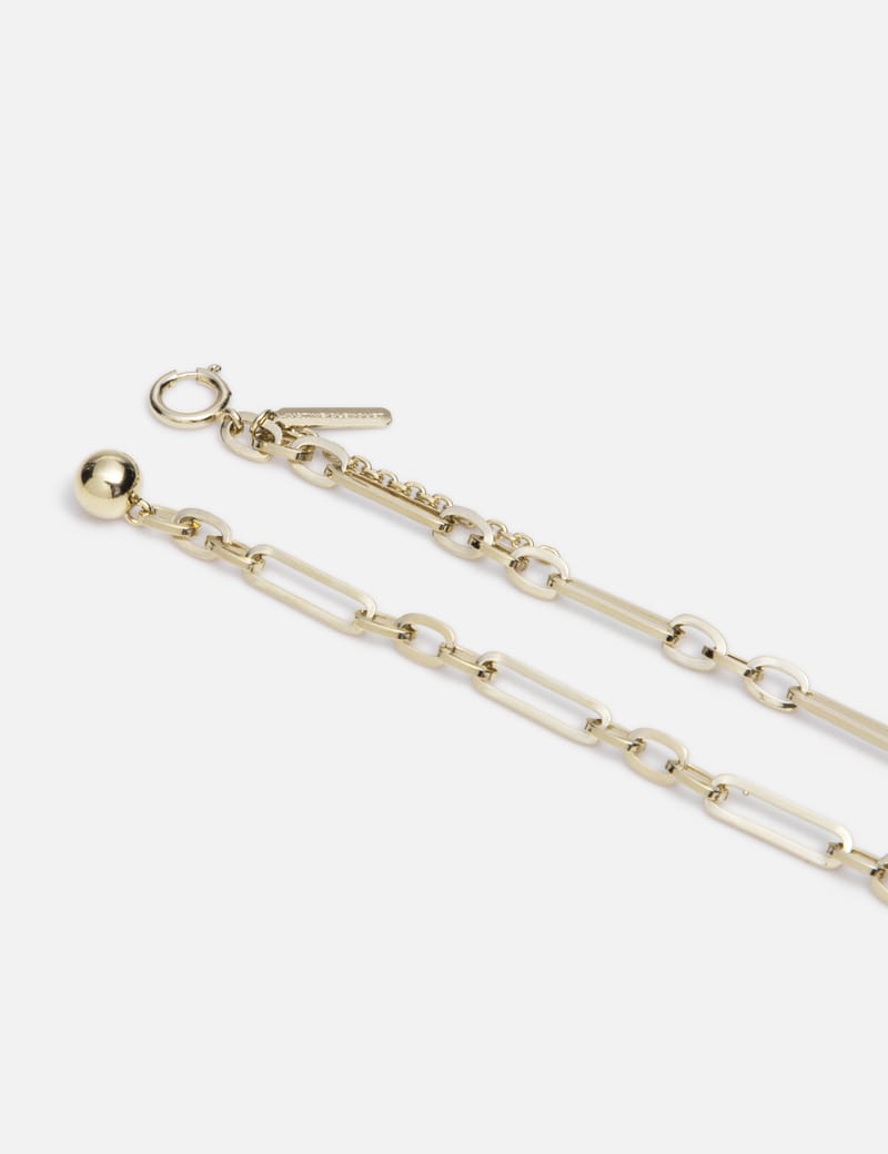 Justine Clenquet - ALI GOLD NECKLACE | HBX