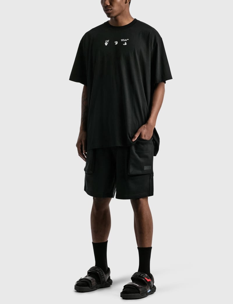Off-White™ - Red Marker Over T-Shirt | HBX