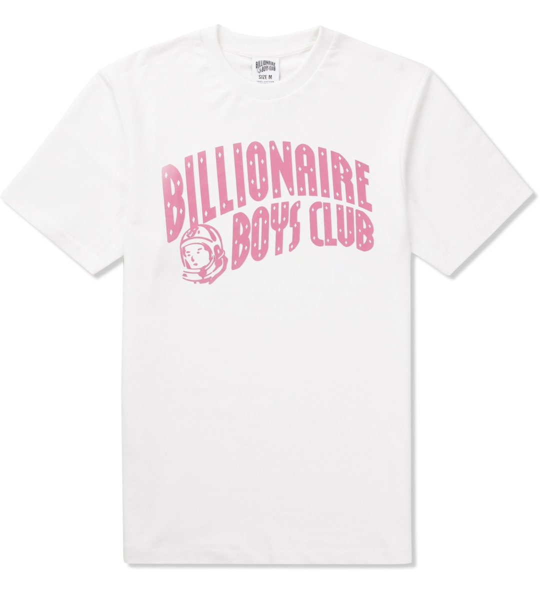 Billionaire Boys Club - White/Bubblegum Pink S/S Classic Billionaire Boys Club - White/Bubblegum Pink S/S Classic