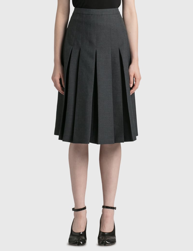 Maison Margiela プリーツスカート メゾン マルジェラ - プリーツ スカート | HBX