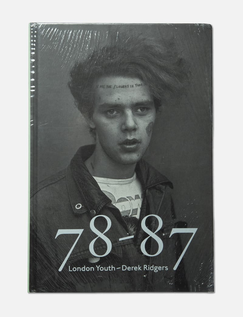 DEREK RIDGERS 78-87 London Youth - Brand-new gray piece with