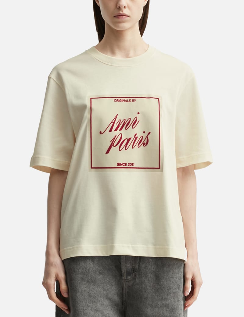 アミ パリス - Ami Paris Patch T-Shirt | HBX
