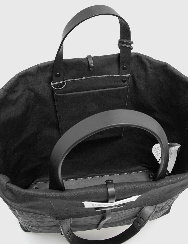 Maison Margiela Logo Foldover Tote Bag HBX Globally Curated Fashion and Lifestyle by