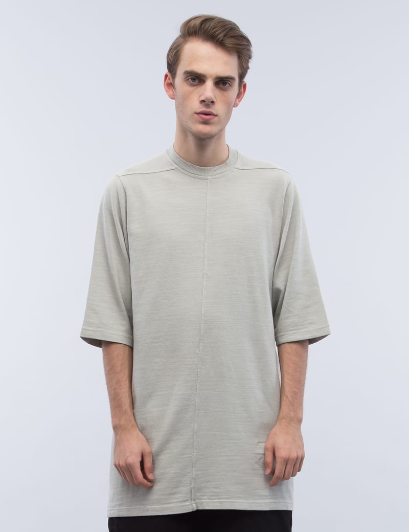 【関税込み】Rick Owens DRKSHDW イエロー Tarp Tシャツ Orange Hollywood Jumbo SS T-shirt by Rick Owens DRKSHDW on Sale
