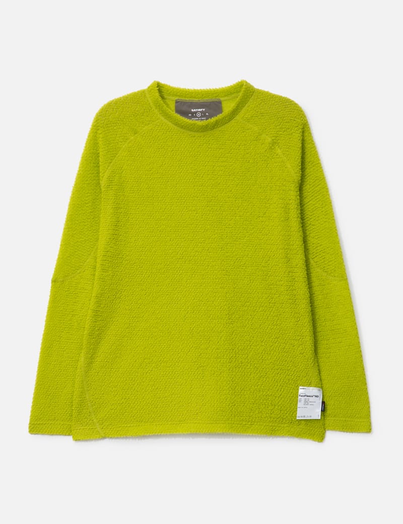 SATISFY - FuzzFleece™ AD Long T-shirt | HBX