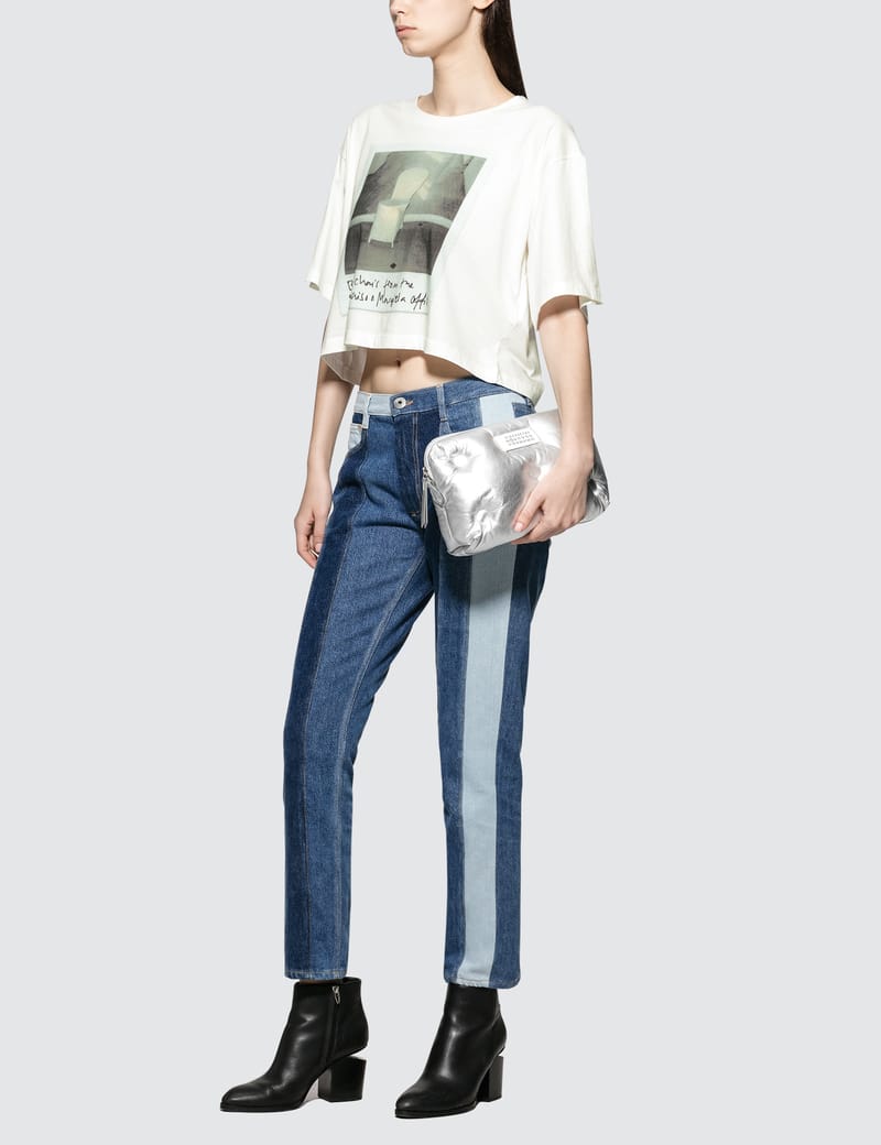 Maison Margiela - Patchwork Jeans | HBX - Globally Curated