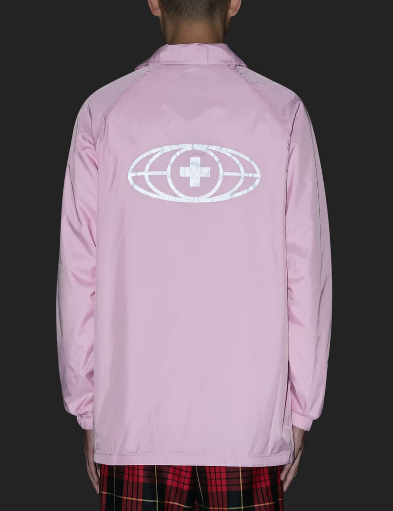 Places + Faces - Reflective Coach Jacket | HBX