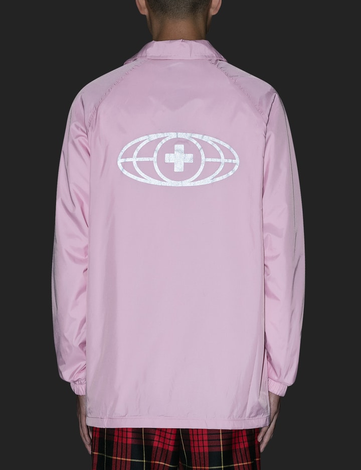 reflective coach jacket