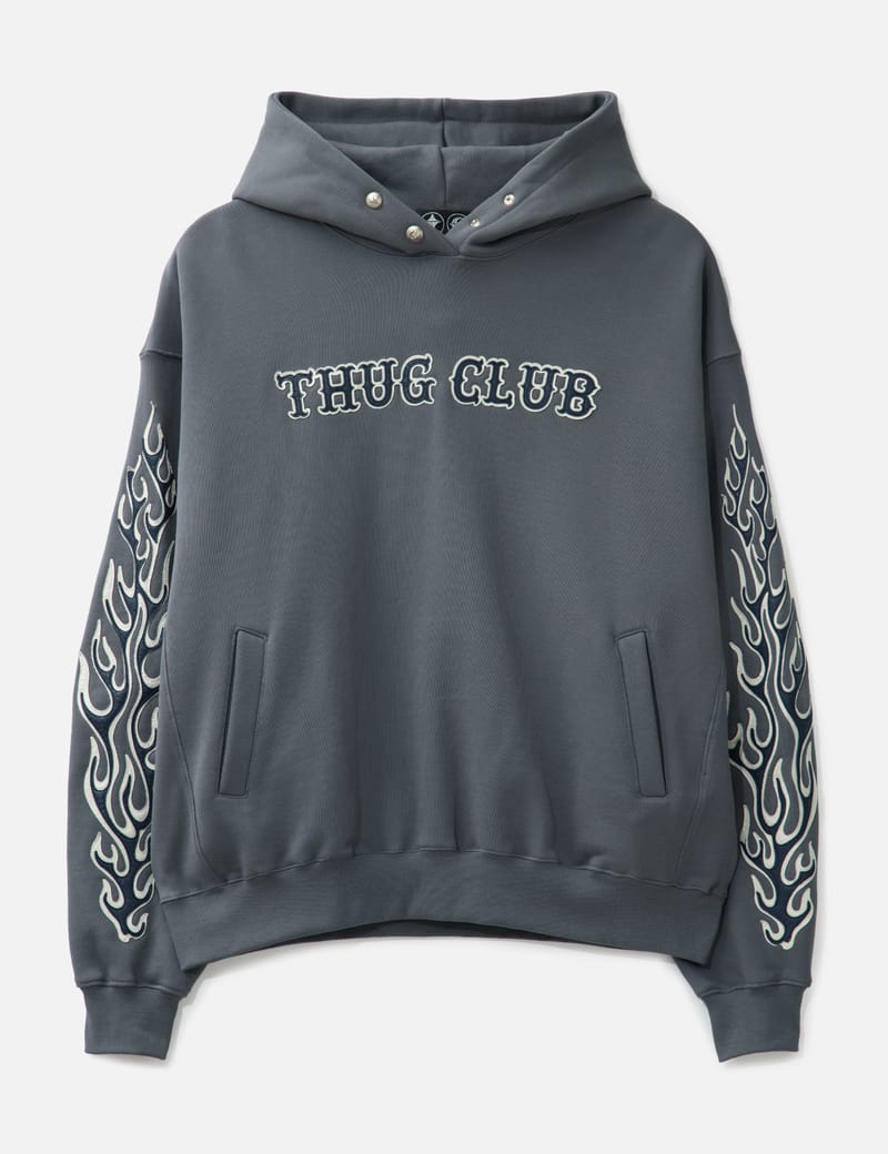 Thug ClubサグクラブGaldiator Zip-up Hoodie THUG CLUB - Gladiator Zip-Up Hoodie | HBX - Globally Curated