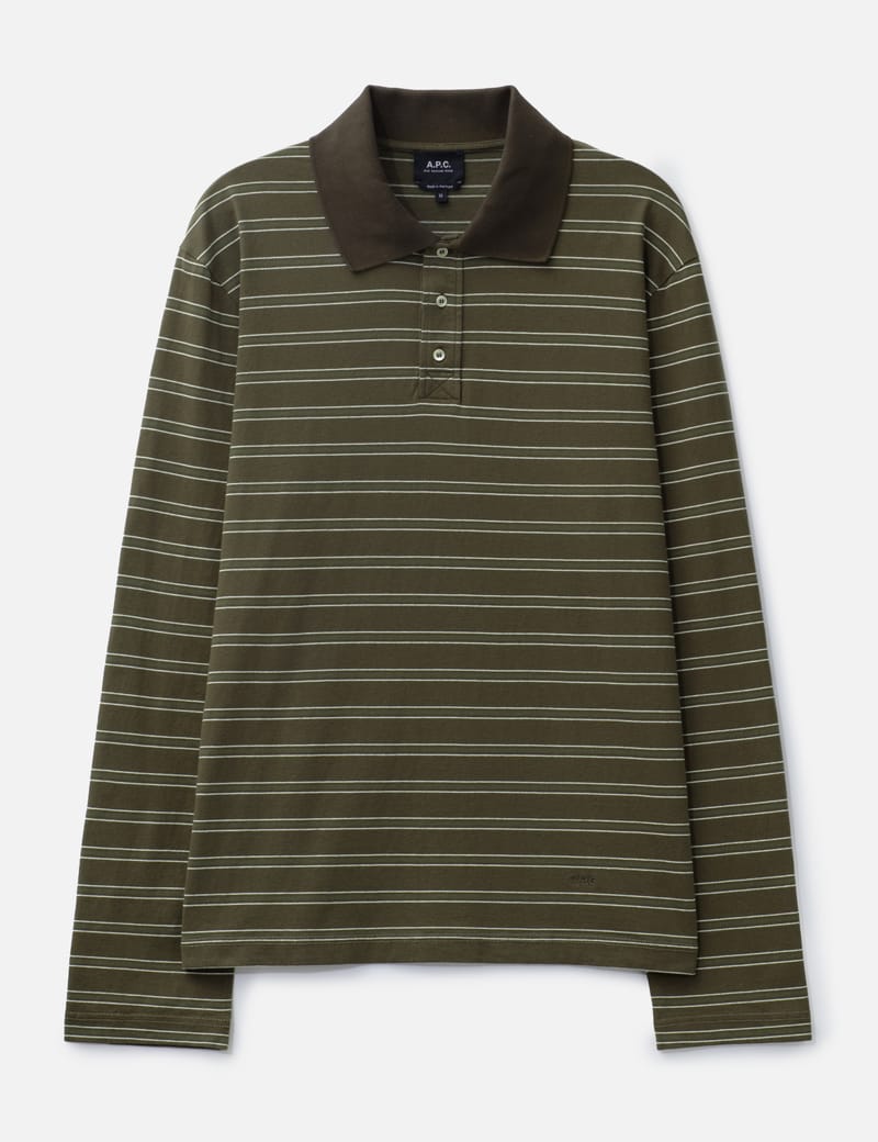 A.P.C. - Clarence Long Sleeve T-Shirt | HBX