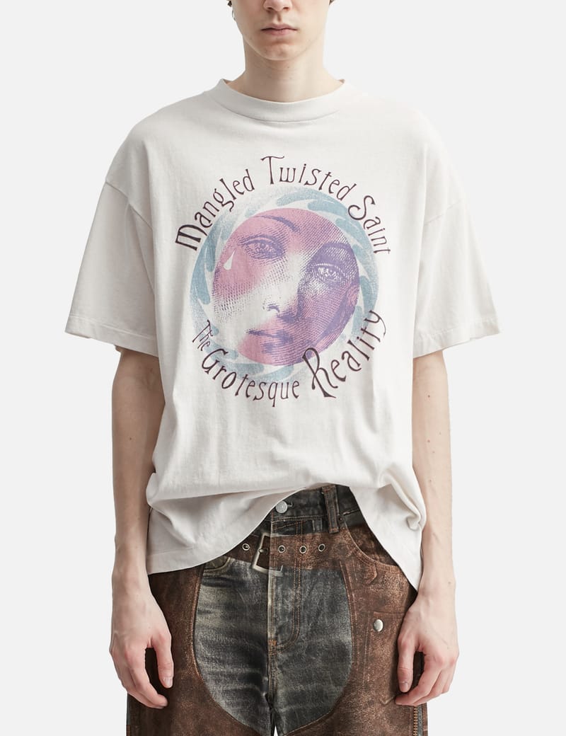 セント マイケル - Denim Tears Yes Tシャツ | HBX