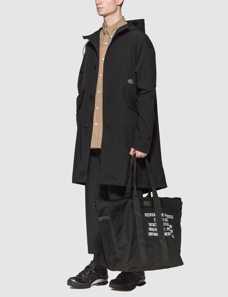 uniform experiment - Mil Hooded Coat | HBX - Globally Curated