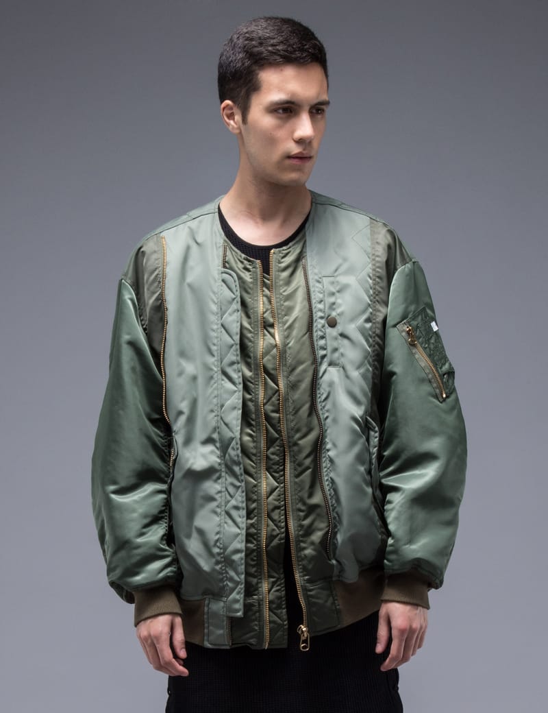 Facetasm - Multi Zippers Bomber Jacket | HBX - Globally Curated