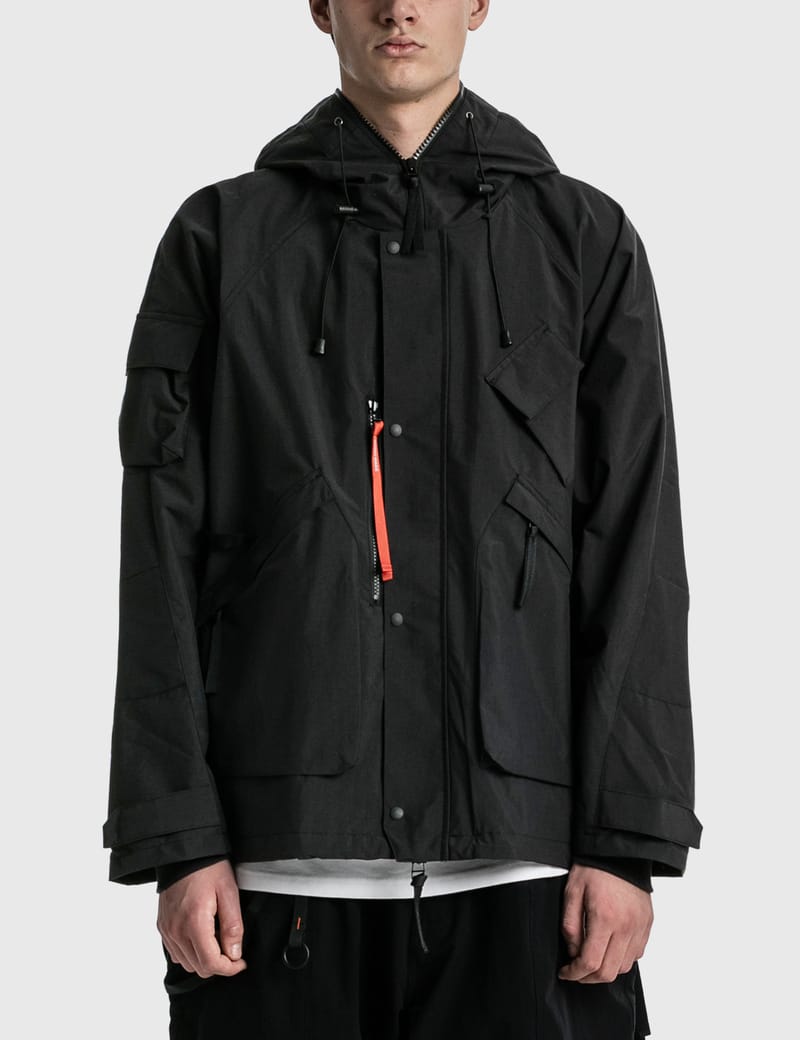 GOOPiMADE - P.L5S “Polyhedron” Mountain Parka | HBX - Globally