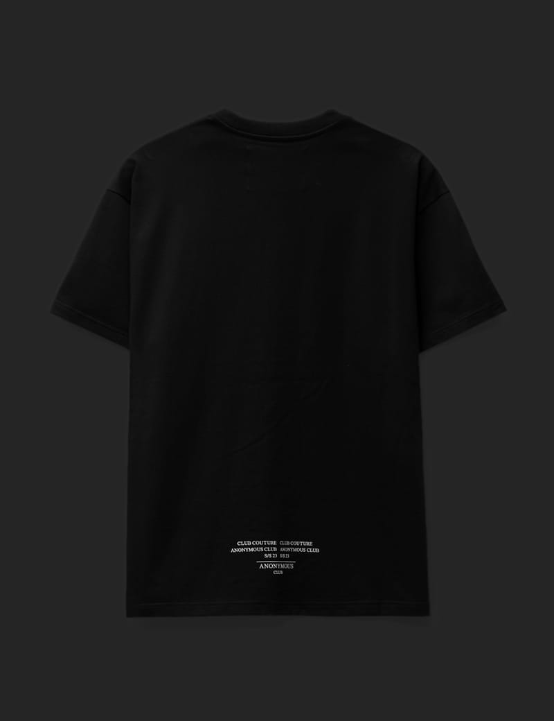 ANONYMOUS CLUB - Club De Couture T-shirt | HBX - Globally Curated