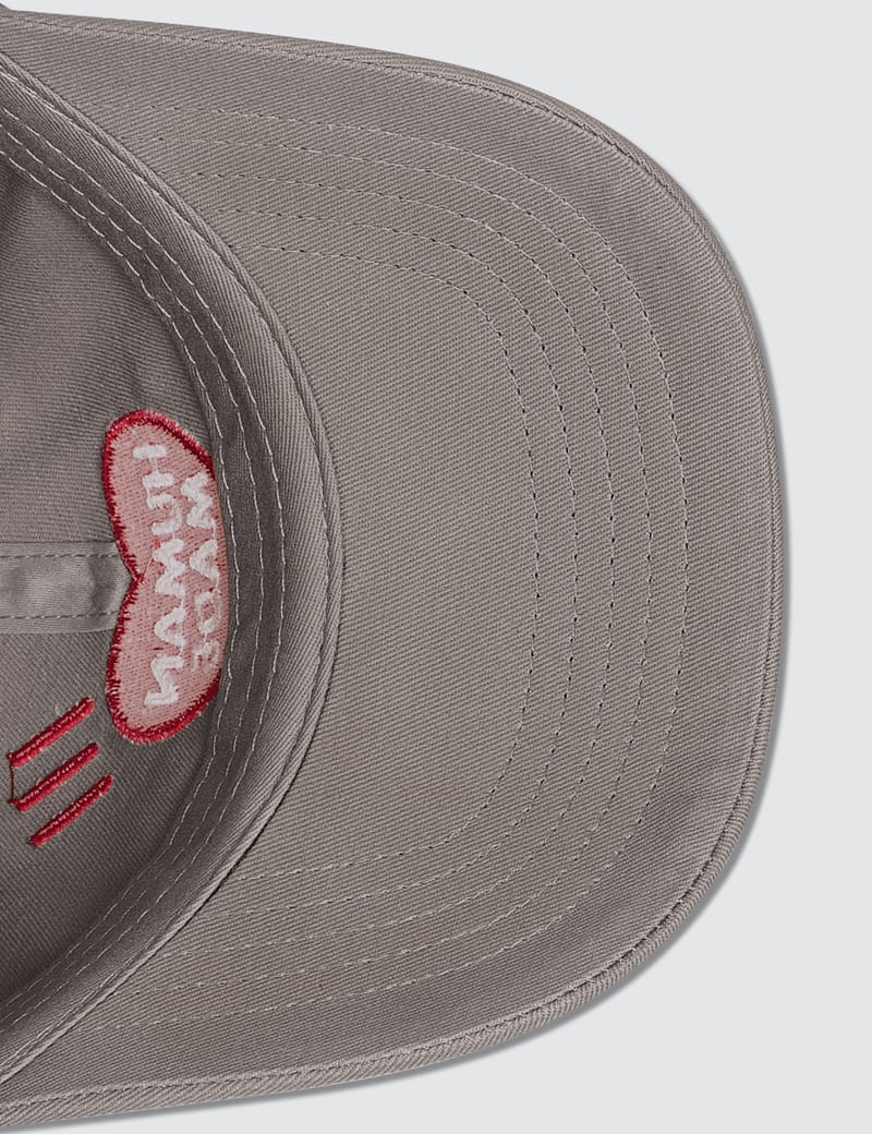 Human Made - 6 Panel Heart Logo Twill Cap | HBX