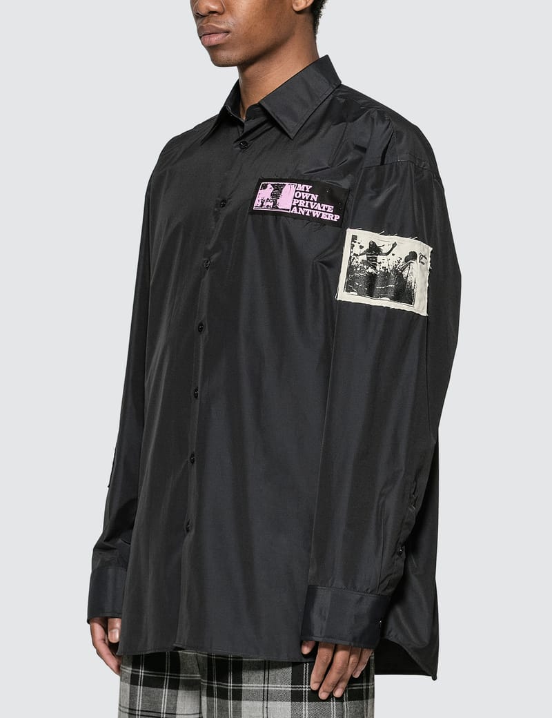 RICK OWENS | JUMBO OUTERSHIRT