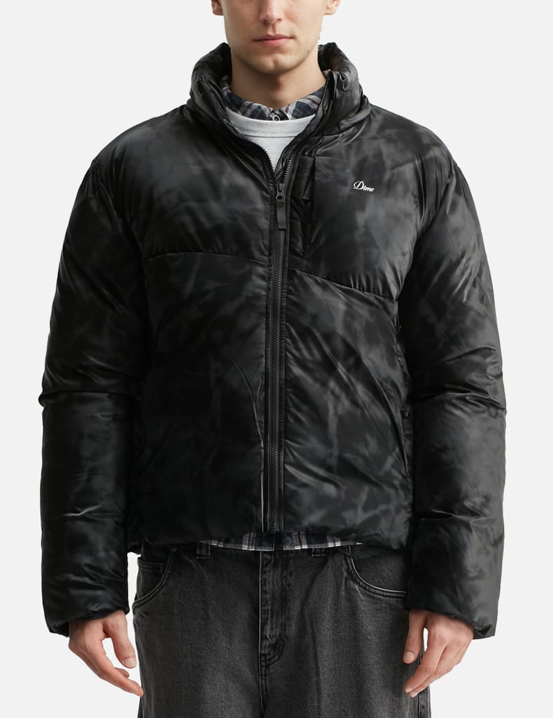 【新作】Dime wavy puffer jacket Dime Wavy Puffer Jacket - Smoke Blue – Civil