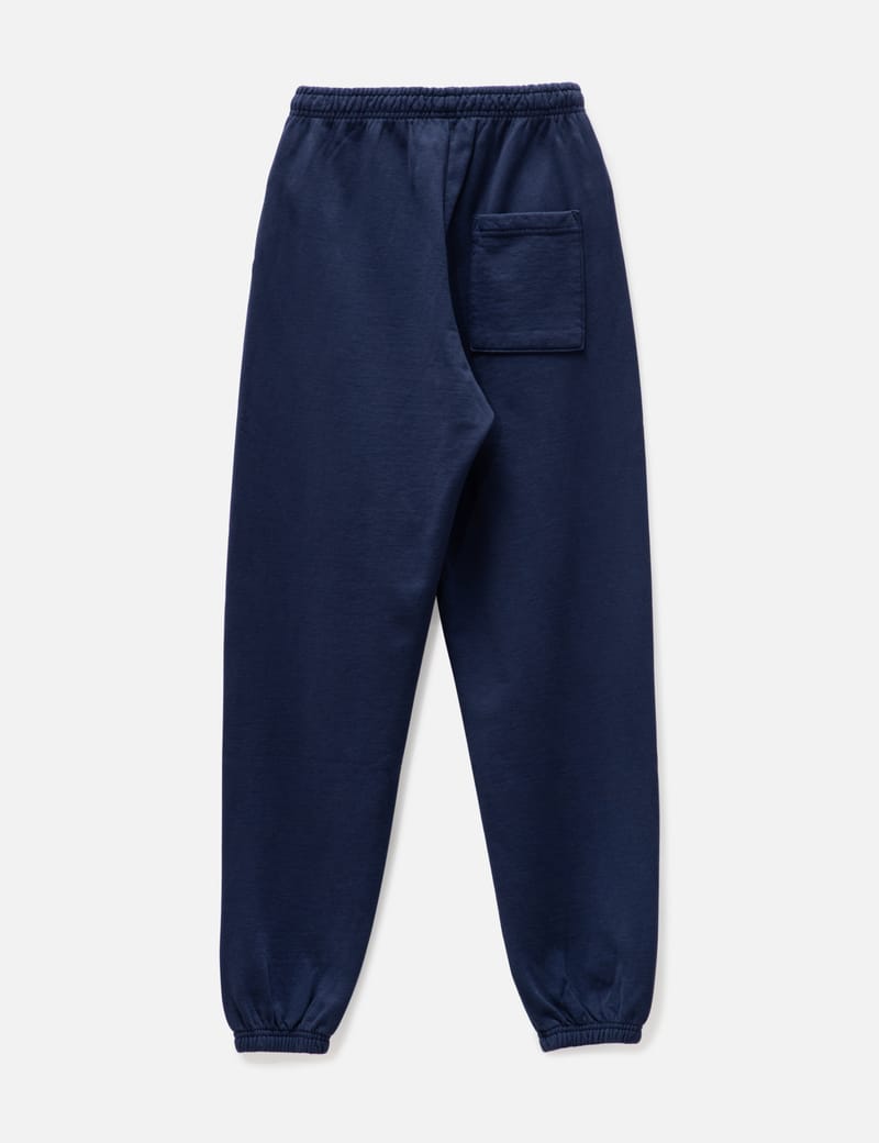 SPORTY AND RICH UPPER EAST SIDE SWEATPANTS OLIVE – BLENDS