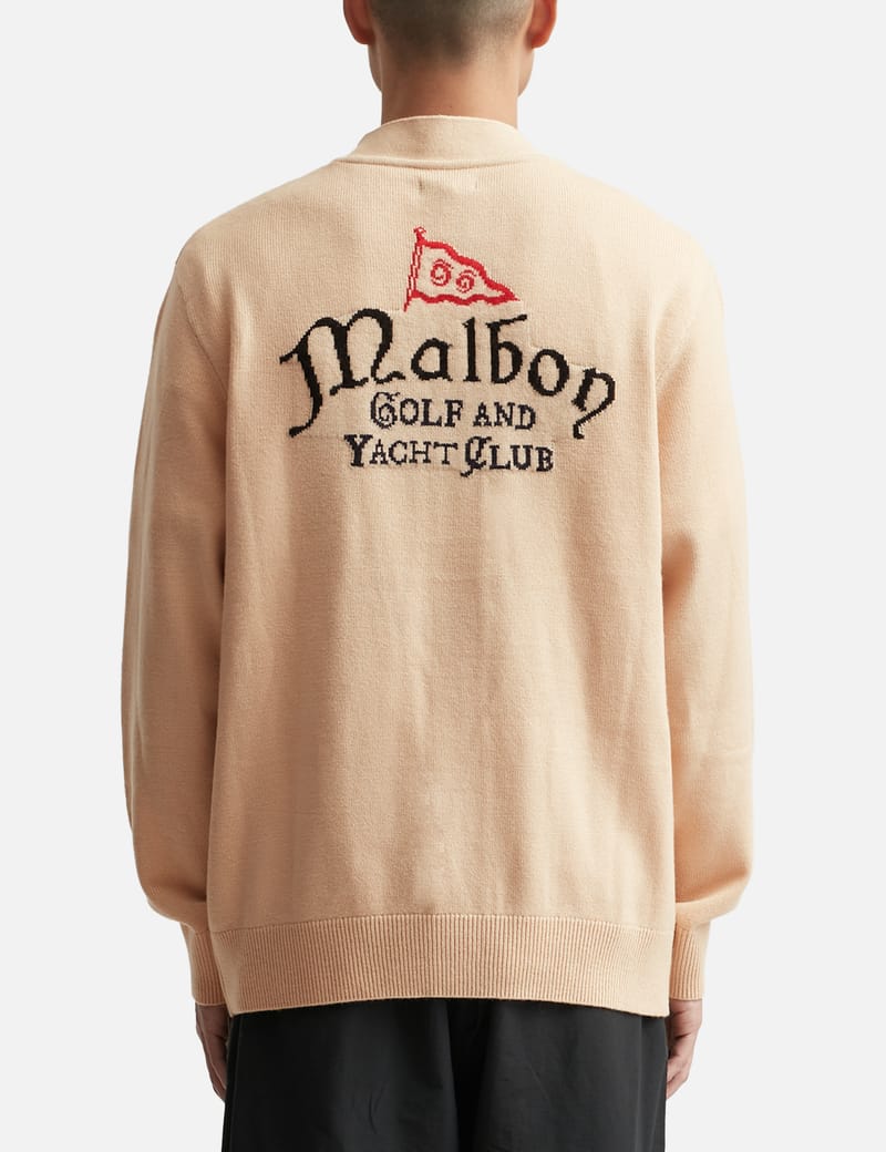 Malbon Golf - YACHT CLUB CARDIGAN | HBX - Globally Curated Fashion