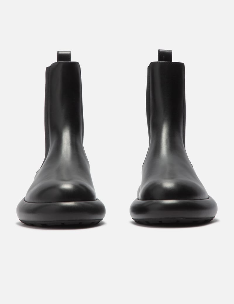 Jil Sander - Leather Ankle Boots | HBX
