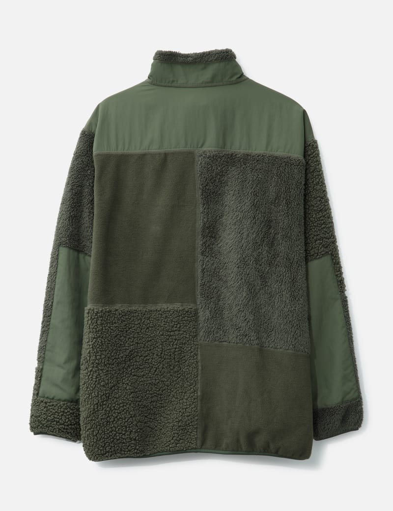 UNIQLO - Uniqlo X Engineered Garments Fleece Combination Jacket | HBX