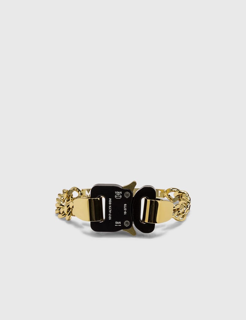 1017 ALYX 9SM - 1017 ALYX 9SM Buckle Bracelet | HBX - Globally