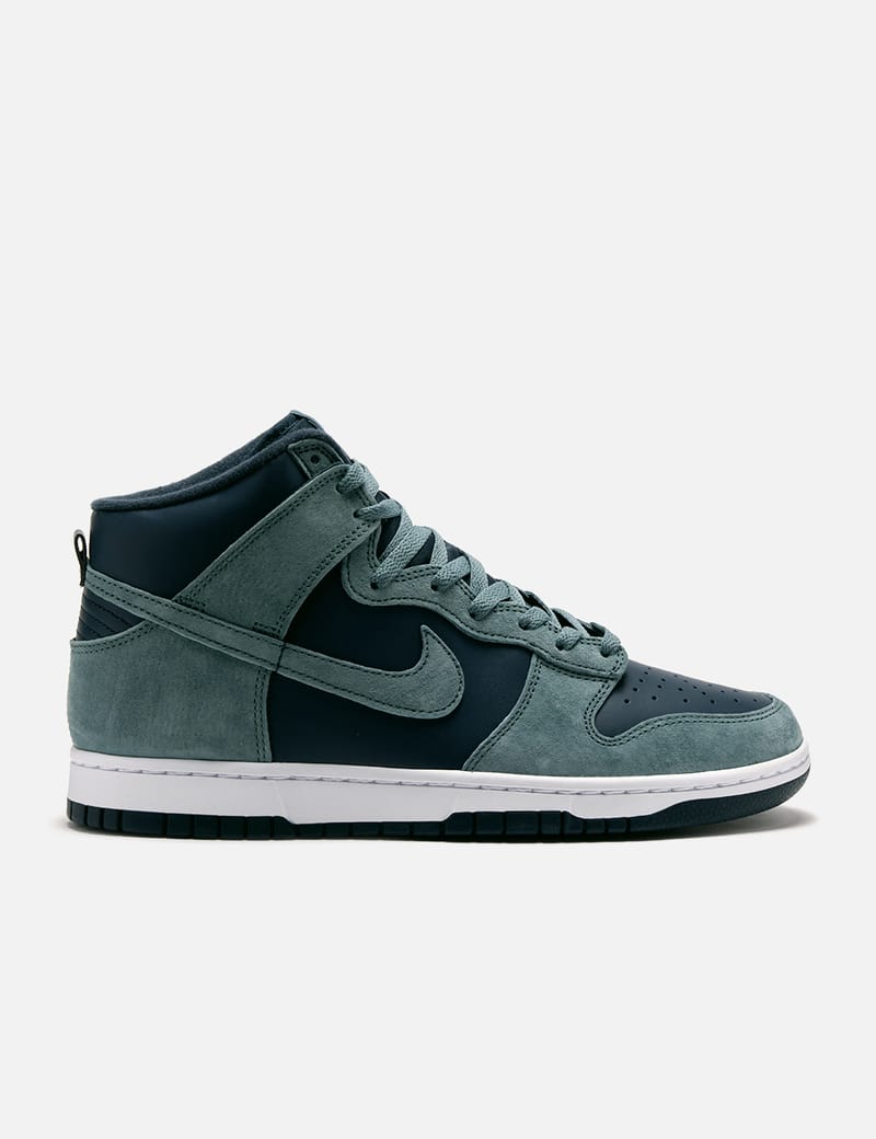 Nike - Nike Dunk High Teal Blue | HBX - Globally Curated Fashion