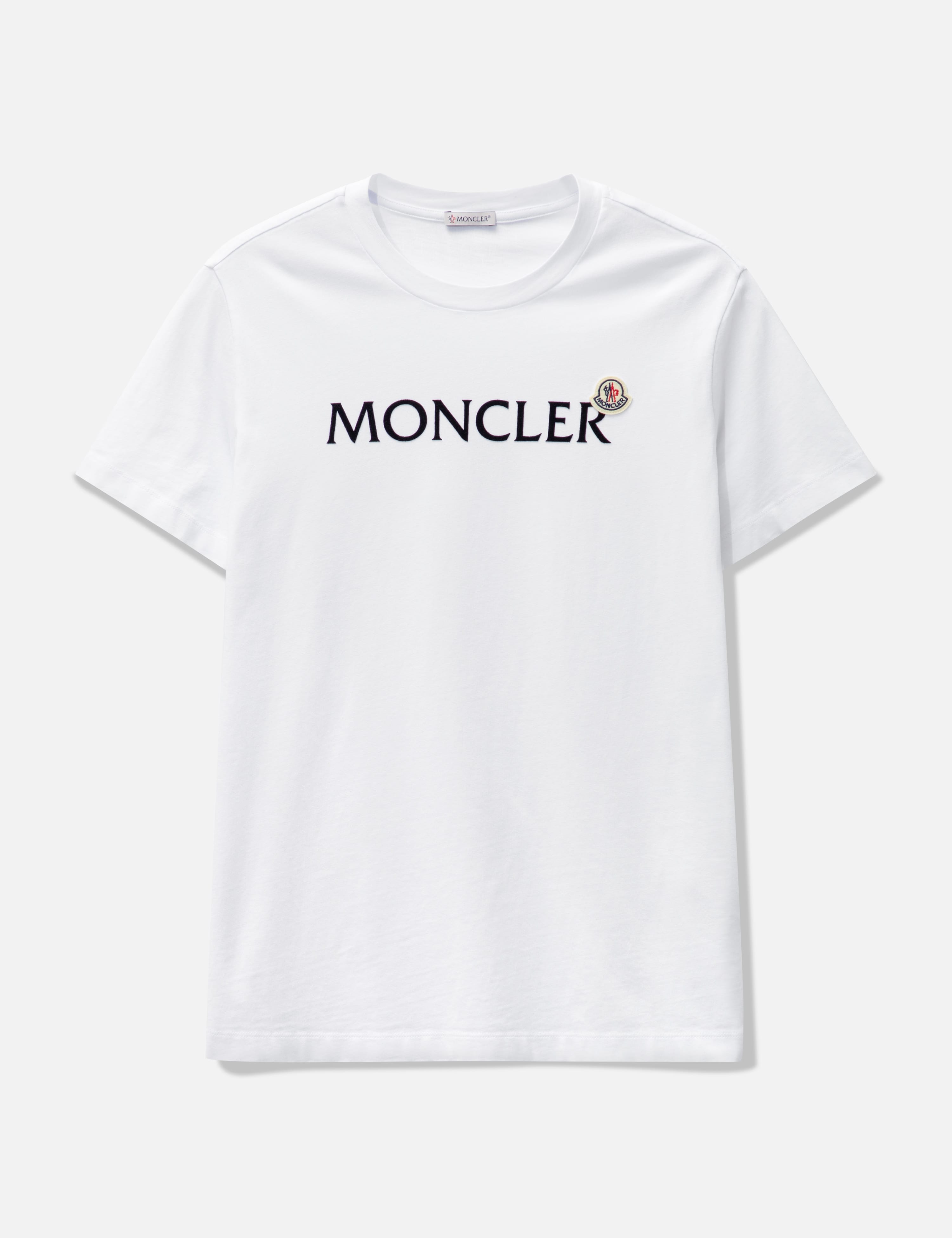 Moncler - Short Sleeve Logo T-shirt | HBX - Globally Curated