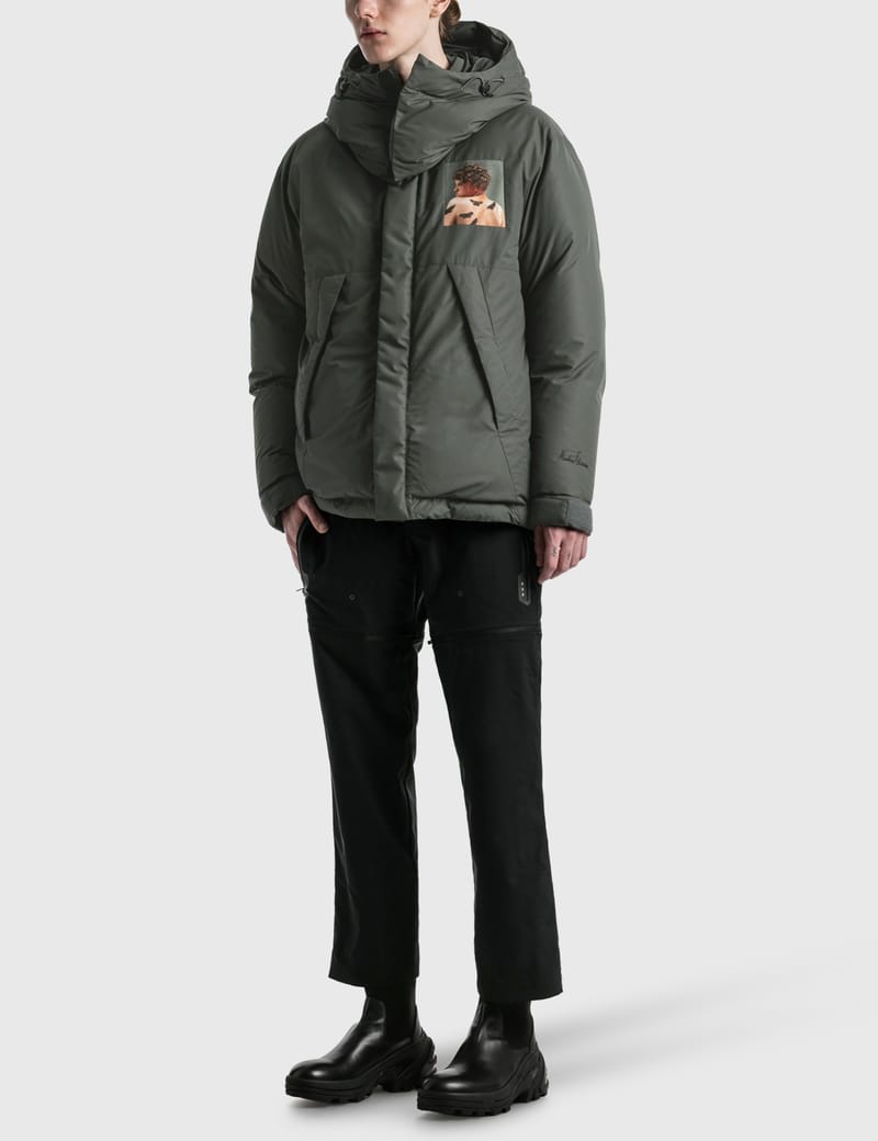 Undercover - Oil Paint Print Padded Blouson Jacket | HBX