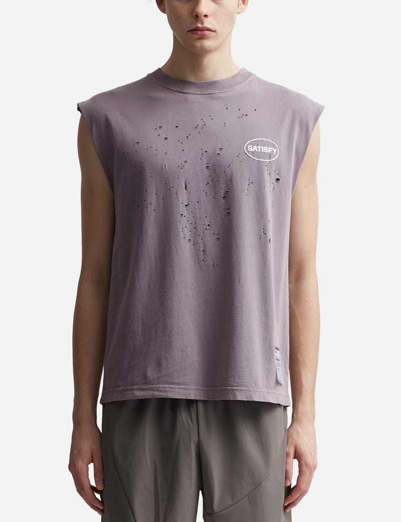 トップス SATISFY MothTech Muscle T-Shirt MothTech™ Muscle Tee – SATISFY