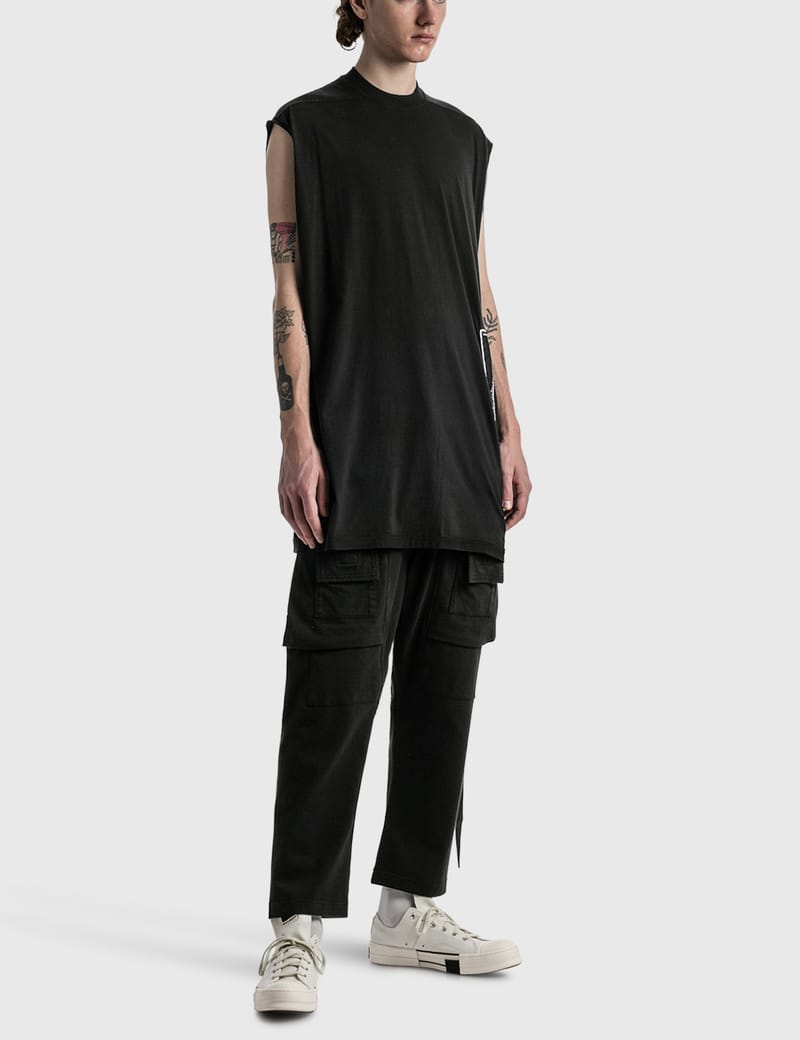 Rick Owens Drkshdw - Tarp T-shirt | HBX - Globally Curated