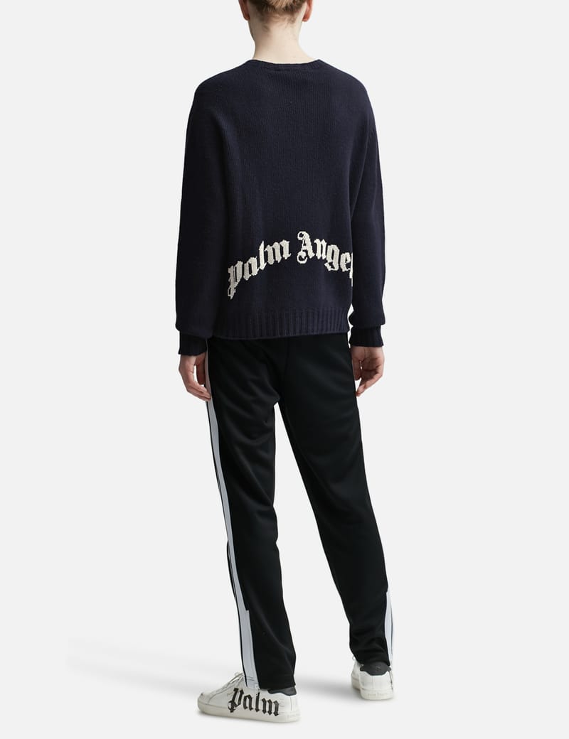 Palm Angels - Curved Logo Sweater | HBX