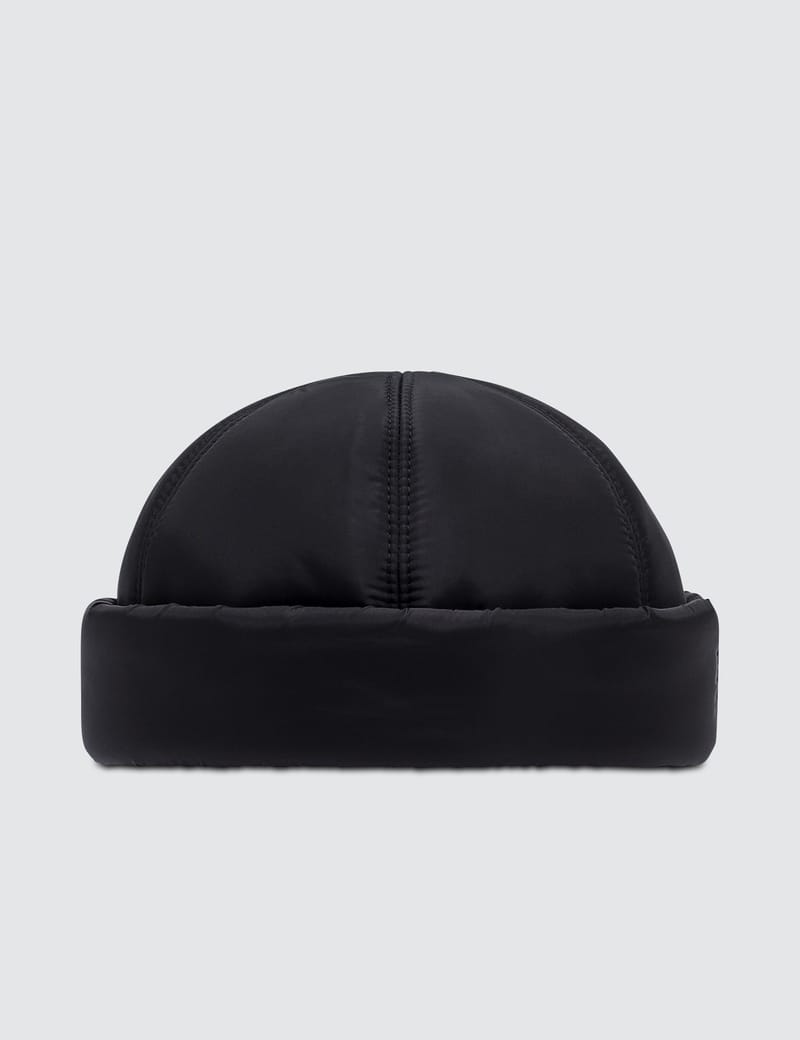 Prada padded nylon store beanie hat