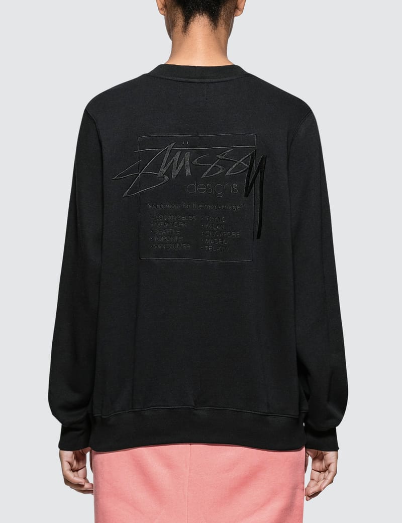 Stüssy - Nelson Crew Fleece | HBX - Globally Curated Fashion