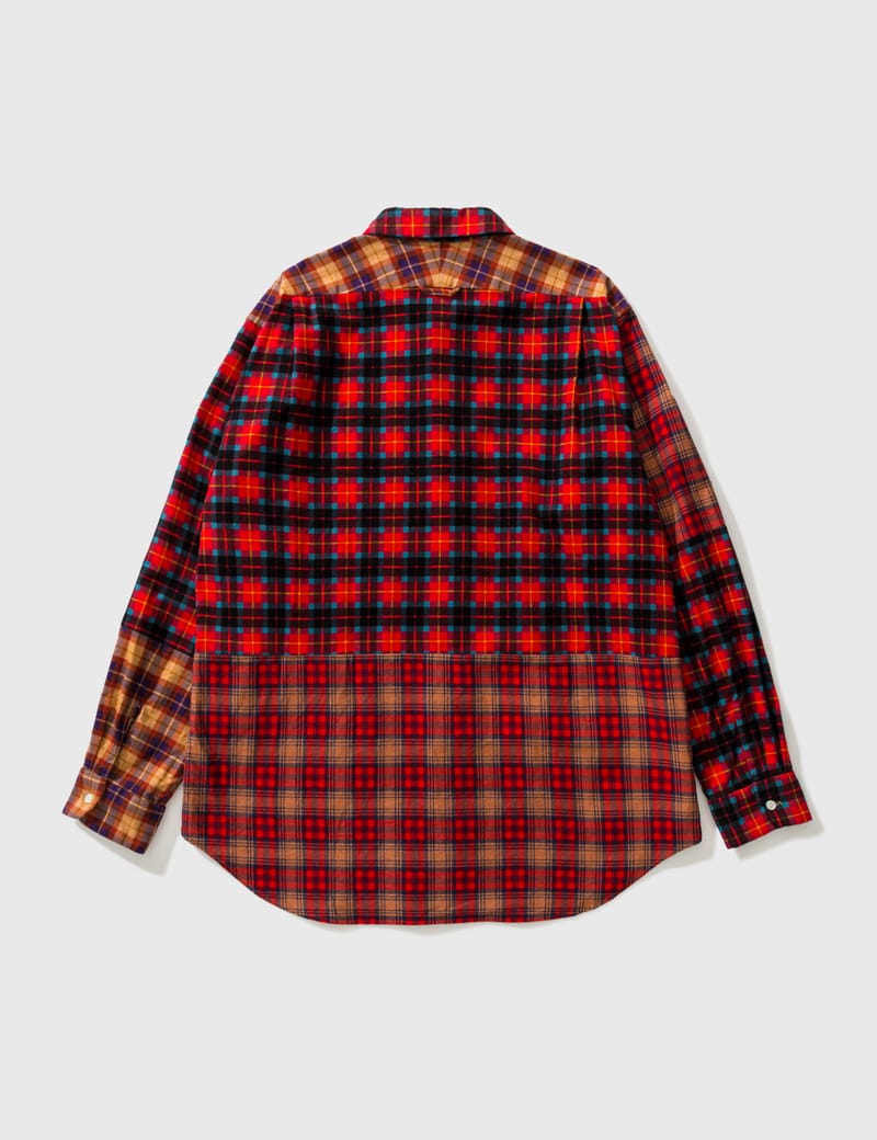 ENGINEERED GARMENTS マルチカラー シャツワンピース サイズ1