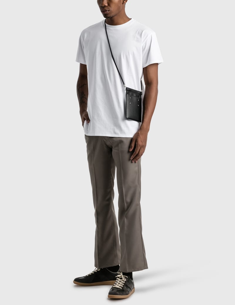 Tシャツ・カットソー MAISON MARGIELA Men Tops 92292 S50GC0706S24575 90796 WHITE Maison Margiela - Basic T-shirt | HBX - Globally Curated