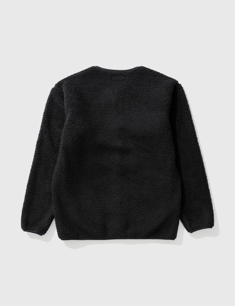 WILD THINGS - Fluffy Boa No Collar Jacket | HBX - Globally Curated