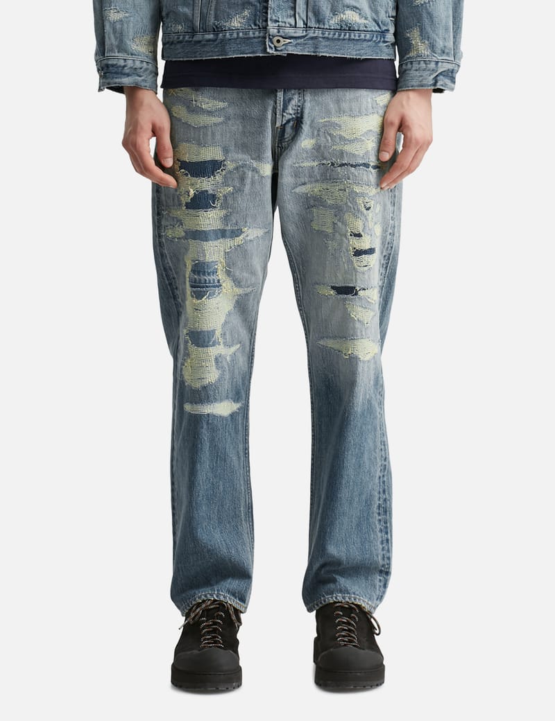 FDMTL CLASSIC STRAIGHT DENIM CS125 (Indigo) -FASCINATE