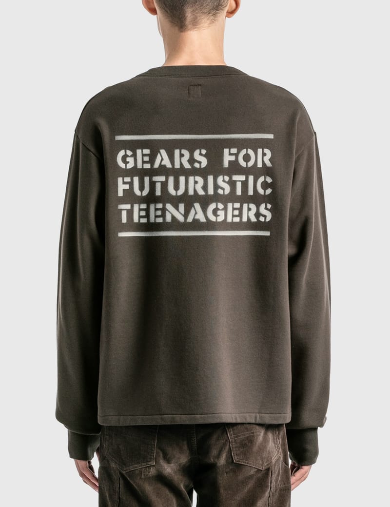 Human Made - Military Sweatshirt | HBX - Globally Curated Fashion