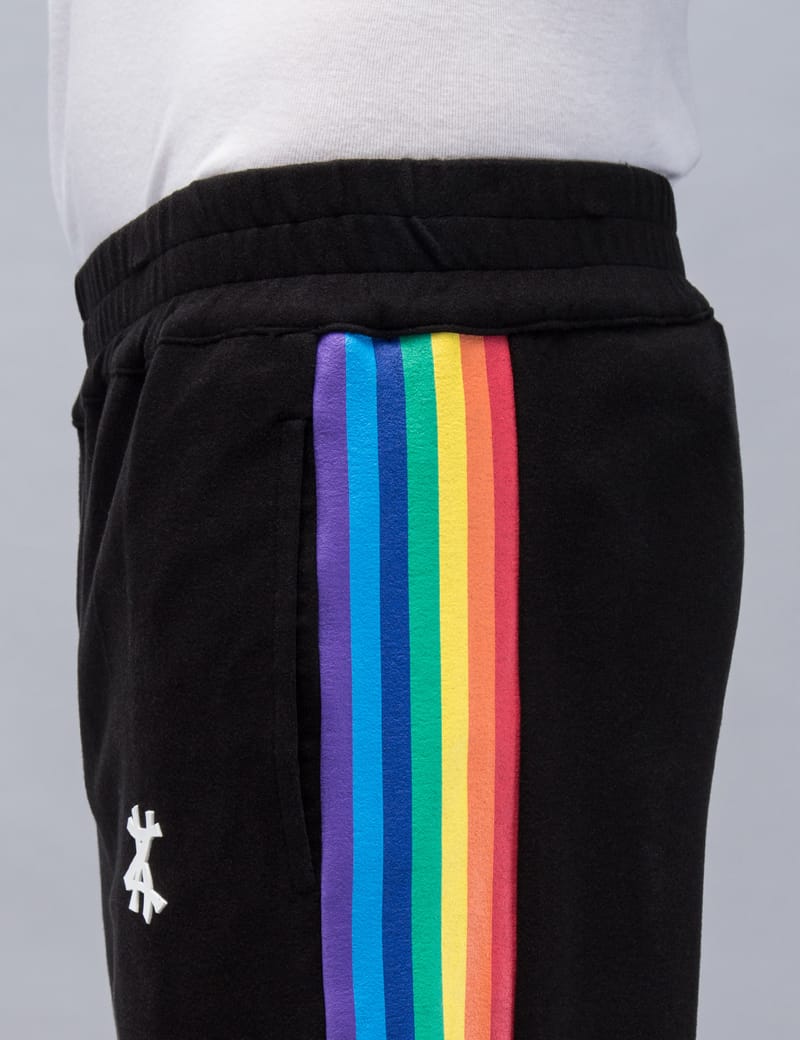 パンツ XANDER ZHOU far pants XANDER ZHOU - Rainbow Pipping Sporty Pant | HBX