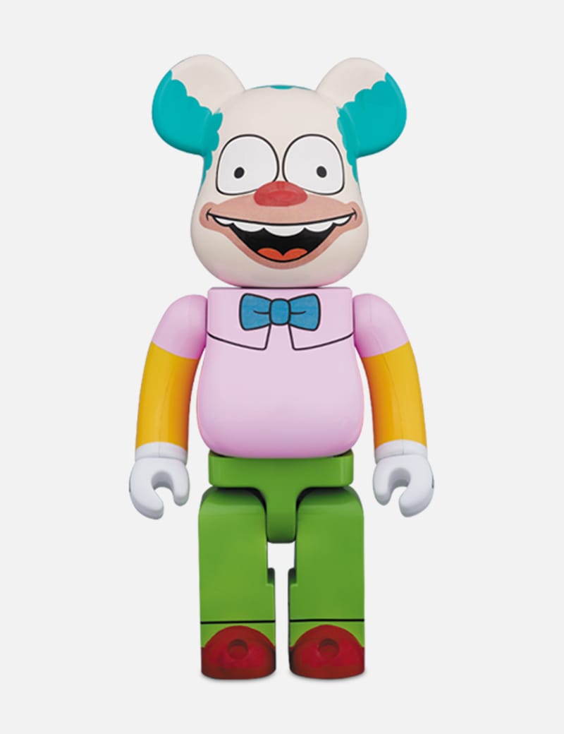 Medicom Toy - BEARBRICK X THE SIMPSONS KRUSTY THE CLOWN FIGURE