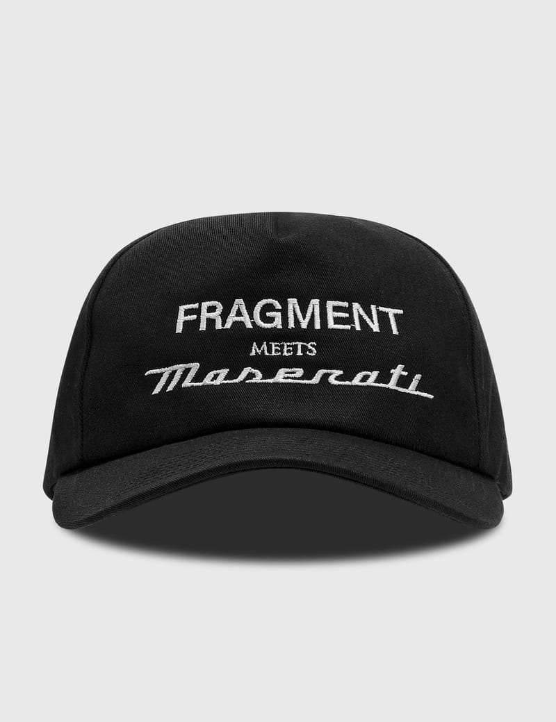 Fragment Meets Maserati - Maserati x Fragment キャップ | HBX