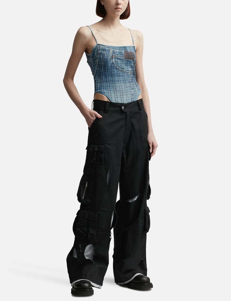 ★ANDERSSON BELL★ Balloon Pocket Parachute Pants apa709wYEL Andersson Bell - Balloon Pocket Parachute Pants | HBX