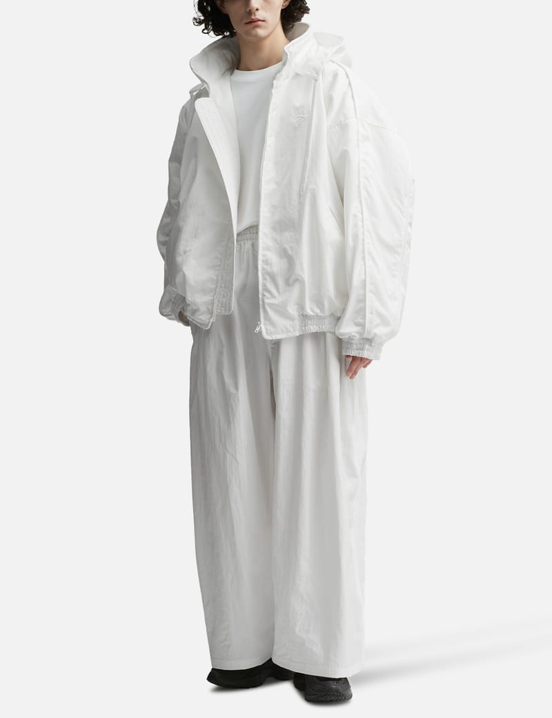 HED MAYNERヘドメイナー ホワイト リーボックナイロンジャケット M Reebok - Reebok x Hed Mayner Track Jacket | HBX